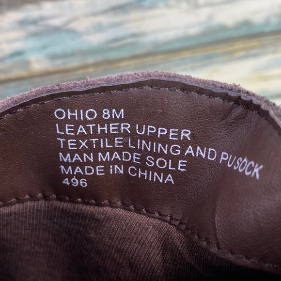 Steve Madden Ohio Womens Ankle Boot Size 8M Gray Suede Fringe Zip Western Bootie - Picture 13 of 13